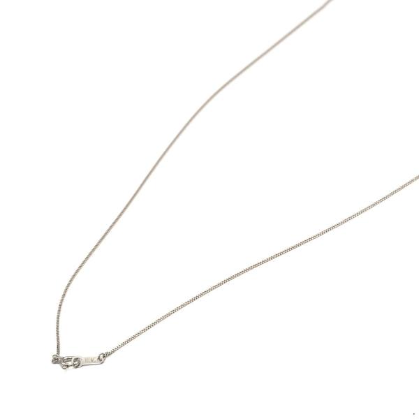 ネックレス チェーン 10金 ホワイトゴールド ベネチアンチェーン 幅