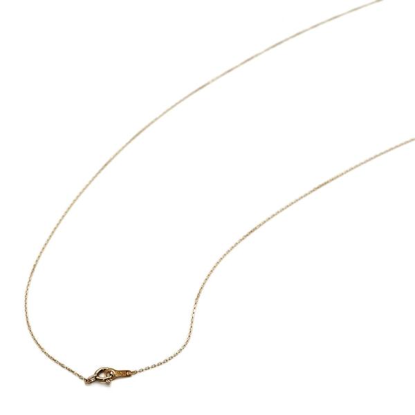 ネックレス チェーン 10金 イエローゴールド 4面カット小豆チェーン 幅