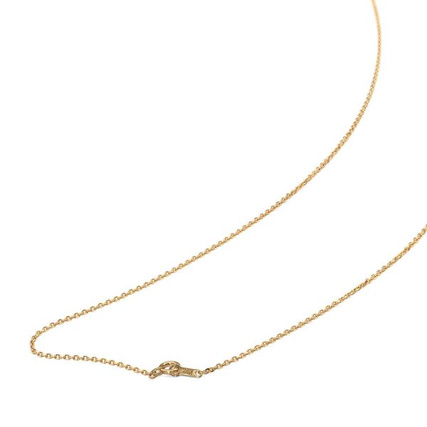 ネックレス チェーン 10金 イエローゴールド 4面カット小豆チェーン 幅