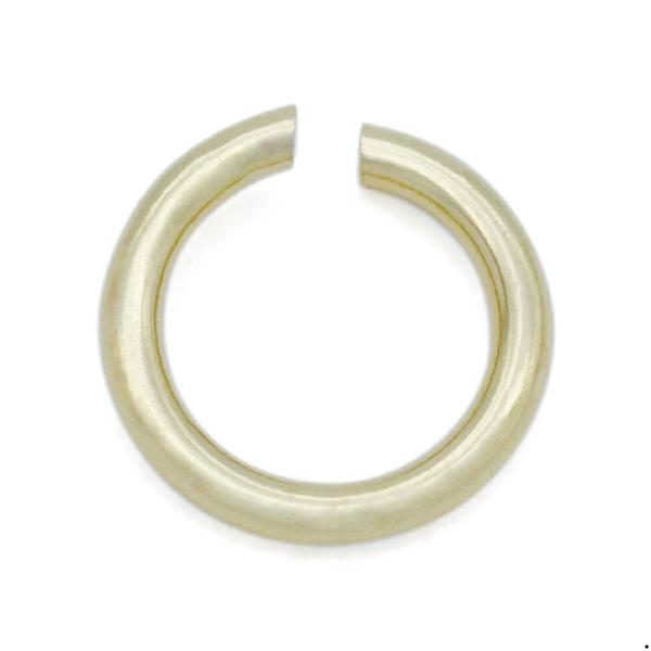 1個売り】 丸カン 18金 ホワイトゴールド 丸環 線径0.35mm 直径2.3mm