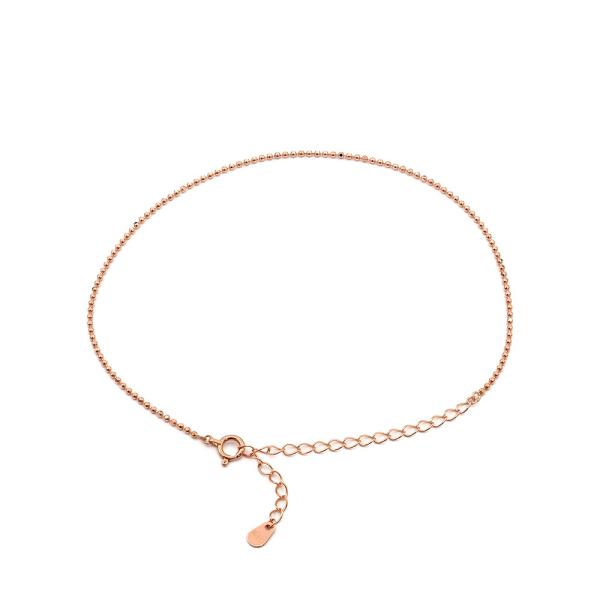 ★アンクレット 18金 ボールチェーン 中古】 スタージュエリー STAR JEWELRY K18 アンクレット ボール