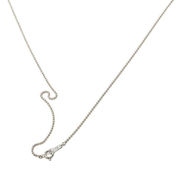 ネックレス チェーン 18金 ホワイトゴールド ボールチェーン 幅1.2mm 