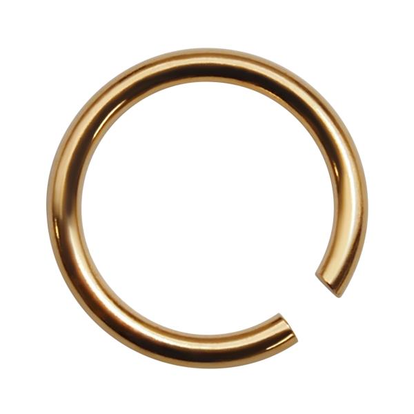 【1個売り】 丸カン 18金 イエローゴールド 丸環 線径0.3mm 直径2.6mm マルカン｜手芸用品 金具 飾り パーツ 部品 K18YG k18 18k 貴金属