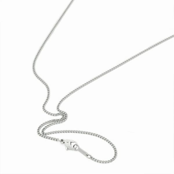 ネックレス チェーン 純チタン 2面カット喜平チェーン 幅1.4mm ネックレス チェーン 純チタン 2面カット喜平チェーン 幅1.4mm