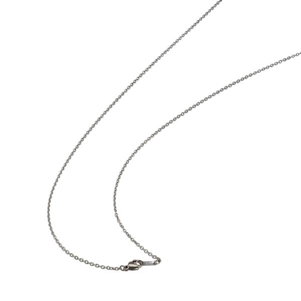 小物・アクセサリー mm ネックレス チェーン 純チタン 小豆チェーン 幅1.65mm 長さ60cm｜鎖