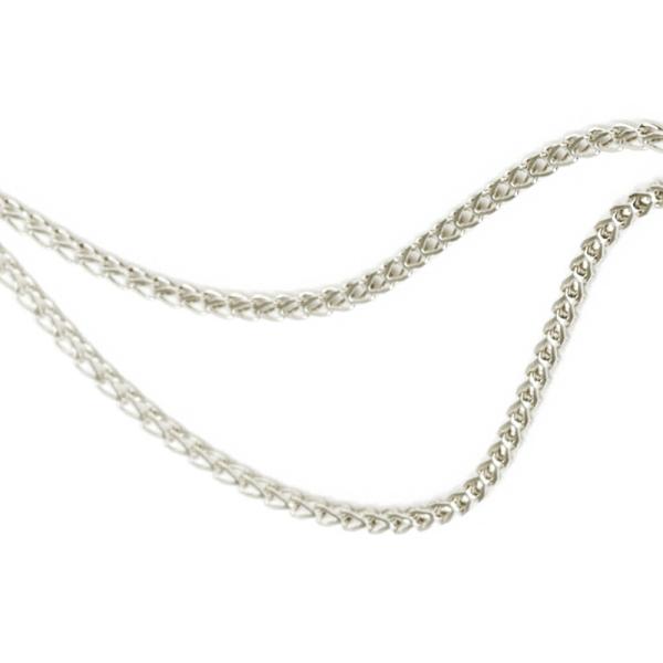ブレスレット チェーン PT850 プラチナ ターラントRチェーン 幅1.3mm