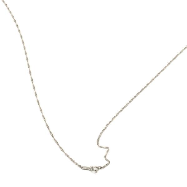 ネックレス チェーン PT850 プラチナ スクリューチェーン 幅1.3mm｜鎖