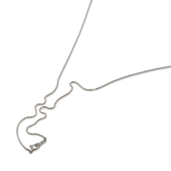 ネックレス チェーン PT850 プラチナ ベネチアンチェーン 幅0.8mm｜鎖 