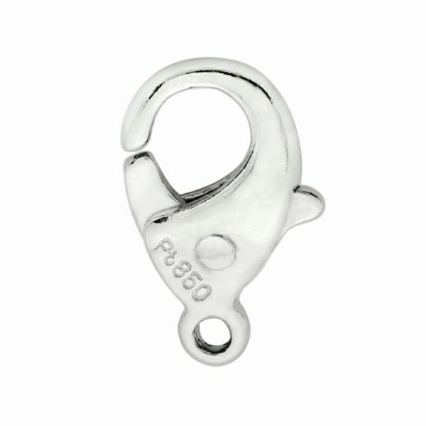 Pt850ロブスター金具　スリムロングタイプ楽フック、Pt850キャストカン Pt850ロブスター金具 スリムロングタイプ楽フック、Pt850