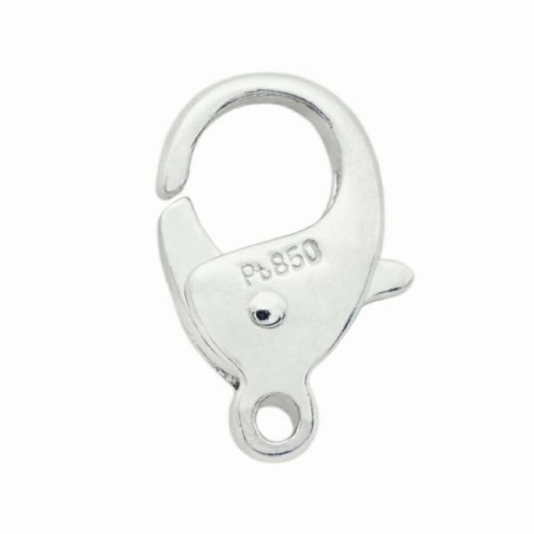純プラチナネックレス カニカン留め具 rubby_pt850zc-0001o95