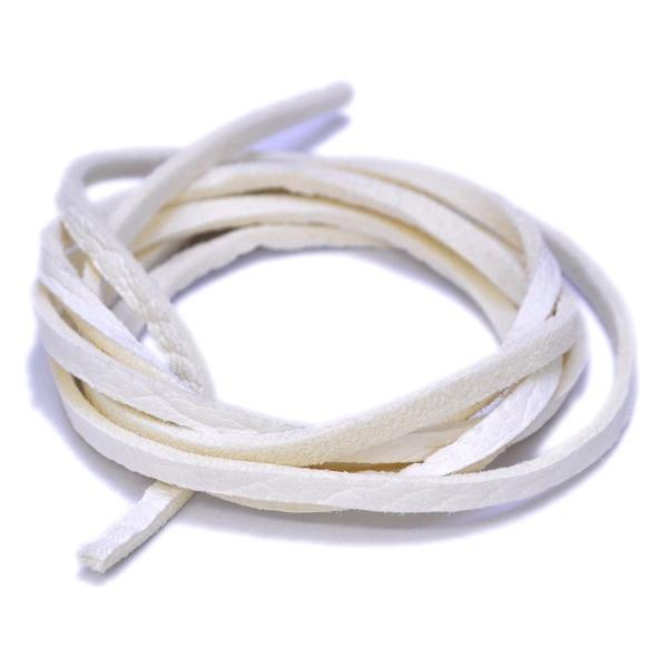 革紐 シカ紐 柔らかくて丈夫な鹿革ひも 平紐 幅3 0mm 長さ100cm ホワイト 白 手芸用品 金具 飾り パーツ 部品 Buyee Buyee Japanese Proxy Service Buy From Japan Bot Online