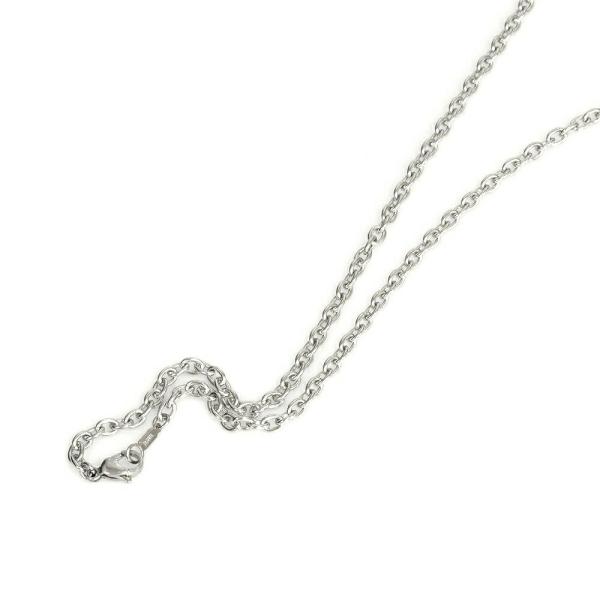 ネックレス チェーン サージカルステンレス 316L 小豆チェーン 幅3.8mm 長さ70cm