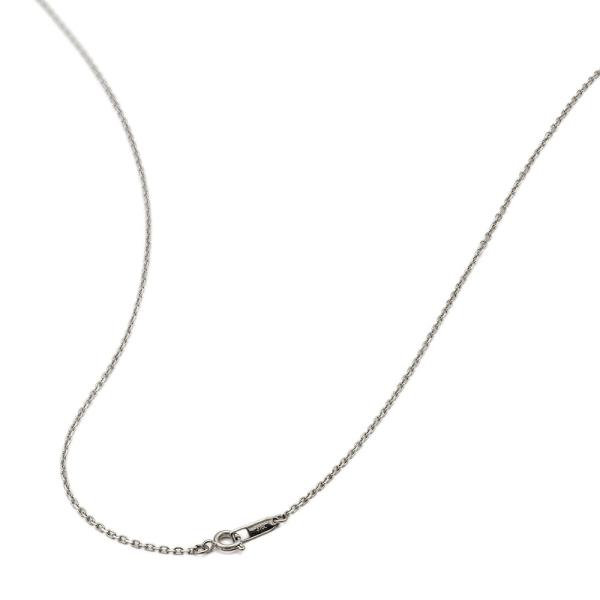 ネックレス チェーン サージカルステンレス 316L 4面カット小豆チェーン 幅1.45mm 長さ45cm