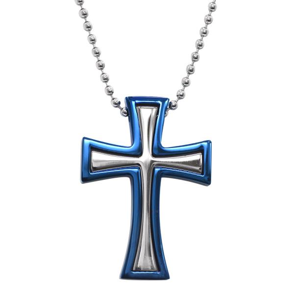 ペンダントトップ サージカルステンレス セパレートできるフレーム付き