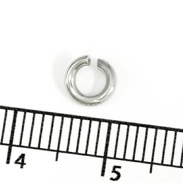 10個売り 丸カン サージカルステンレス 丸環 線径1 2mm 直径5 4mm マルカン 手芸用品 金具 飾り パーツ 部品 医療用ステンレス Buyee Buyee Japanese Proxy Service Buy From Japan Bot Online