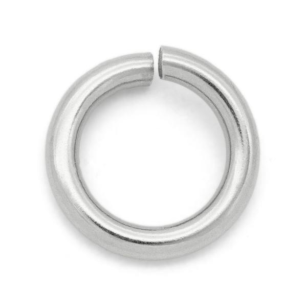 【10個セット】 丸カン ステンレス 丸環 線径1.6mm 直径10.0mm マルカン｜手芸用品 金具 飾り パーツ 部品