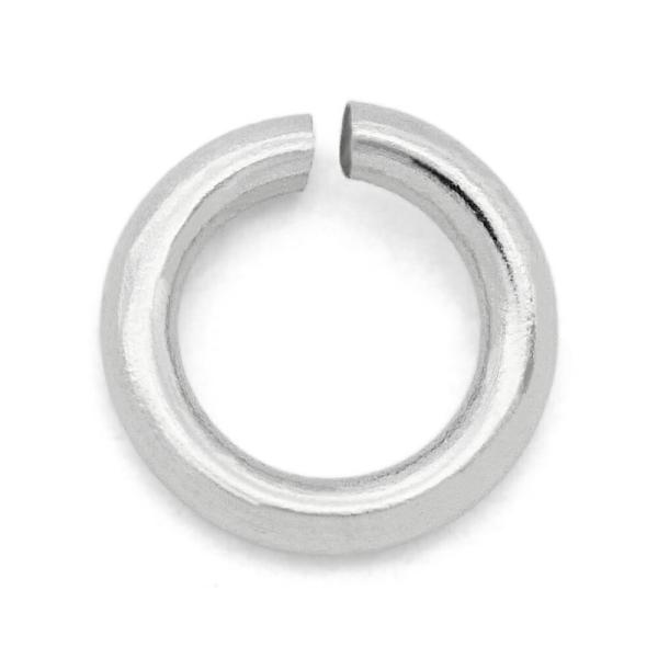【10個セット】 丸カン ステンレス 丸環 線径0.7mm 直径4.0mm マルカン｜手芸用品 金具 飾り パーツ 部品