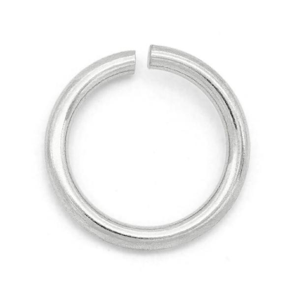 【10個セット】 丸カン ステンレス 丸環 線径0.9mm 直径7.0mm マルカン｜手芸用品 金具 飾り パーツ 部品