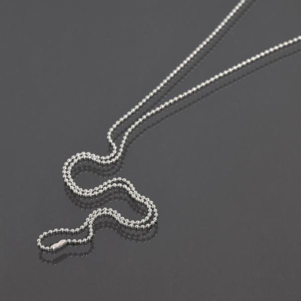 Silver925 コネクタータイプ 3mm × 60cm Ball Chain Silver925 コネクタータイプ 3mm × 60cm Ball Chain - メルカリ
