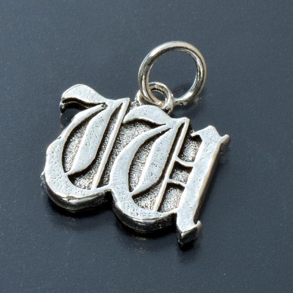 ユバアバイニシャルチャーム【M.T.Y.H】Silver925 英字 ユバアバイニシャルチャーム【M.T.Y.H】Silver925 英字 楽天市場