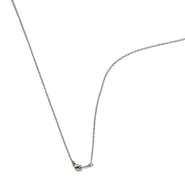 ネックレス チェーン 純チタン 荒小豆チェーン 幅1.5mm 長さ45cm｜鎖 チタン アクセサリー レディース メンズ