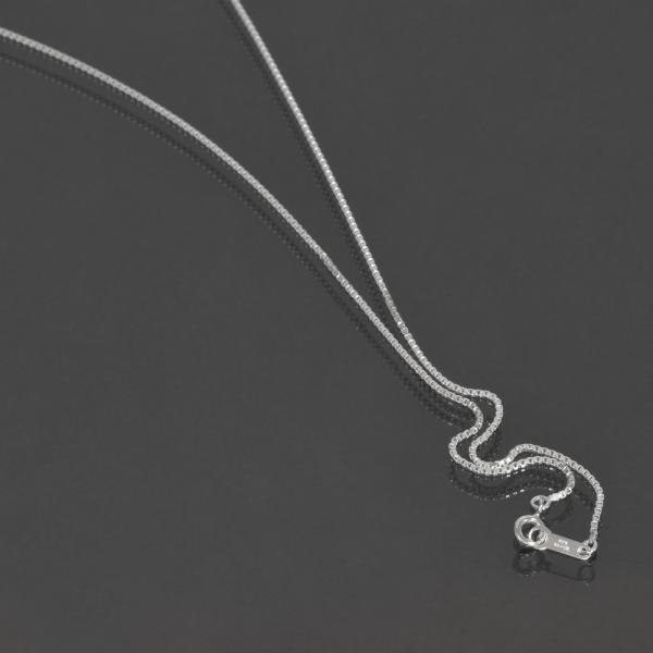 ネックレス チェーン シルバー925 ベネチアンチェーン 幅1.0mm 長さ