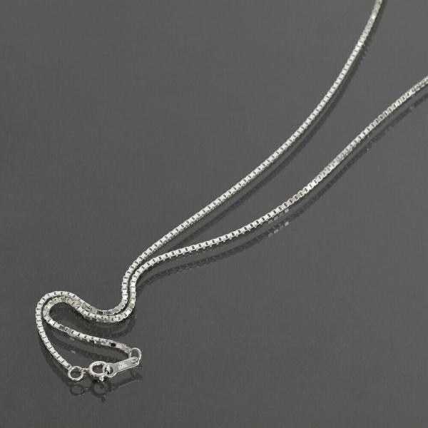 ネックレス チェーン シルバー925 ベネチアンチェーン 幅1.5mm 長さ50cm｜鎖 銀 Silver アクセサリー レディース メンズ