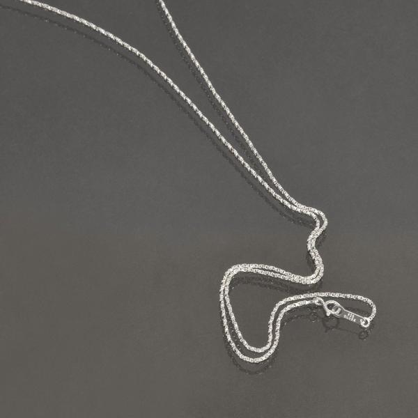 ツイスト チェーン 50cm ネックレス シルバー925 【新品】 rubby_vt100-50