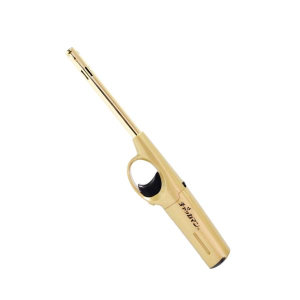 配送方法ネコポス13:00までの注文は当日出荷いたします。関東のショップより発送します。近郊の場合到着に1日、遠方の場合2日程度かかります。●金色のチャッカマンスライドタイプが限定販売中！●スライドタッチ式で使いやすさ一新。●安心設計の日本...