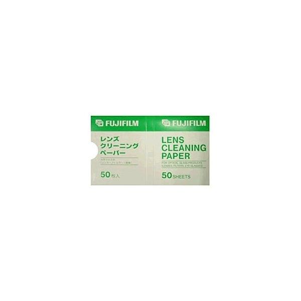 FUJIFILM レンズクリーニングペーパー LENS CLEANING PAPER 50
