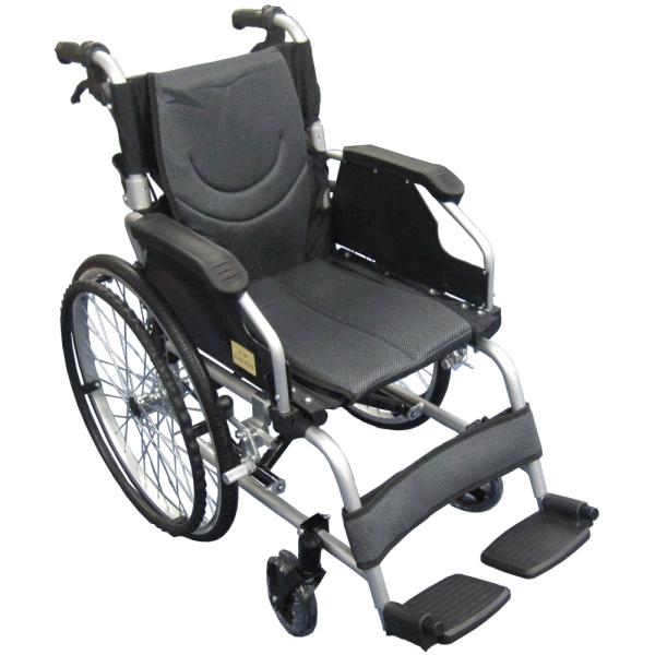 車椅子 自走式折りたたみ Nice Wayナイスウェイ Amazon | ナイス ウェイ (Nice Way) Big【耐荷重130kg】 自走式