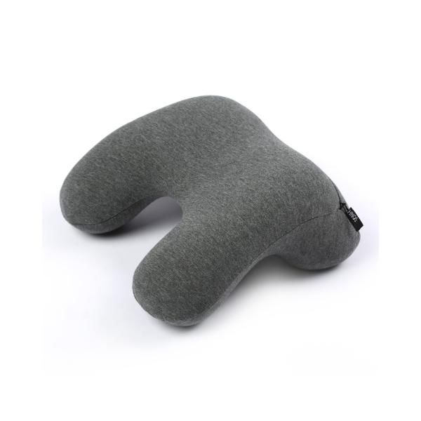 【春眠のおともに！】【H型メモリーコットン】ネックピロー rubly どこでも枕 （人間工学）（お昼寝）（どこでも睡眠）