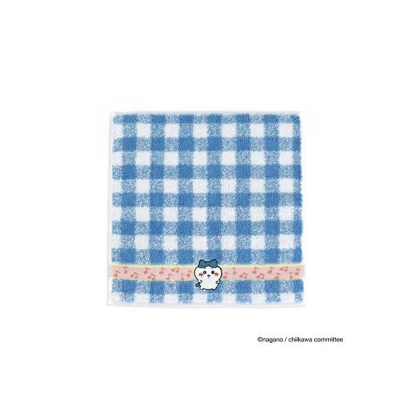 タオルの美術館からちいかわシリーズのタオルが発売されました。タオルハンカチ：約25×25cm●フルフィーコットン：タオル美術館グループのスタンダードクオリティ。生産地：中国■素材：綿100％、刺繍部分：ポリエステル100％【メール便利用商品...