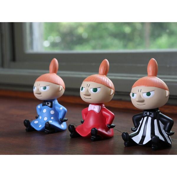 ムーミンシリーズよりリトルミイの頭をちょこんとつつくと、ゆらゆら揺れるフィギュアです。リトルミイに癒されてみませんか？サイズ・W7.5×D6.8×H13.5（cm）■素材：ポリレジン注意事項商品の写真は、なるべく実物に近い状態になるよう努力...