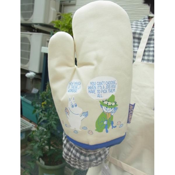 ムーミン　ミトン　鍋つかみ　ムーミン＆スナフキン　コットン【メール便利用商品です】