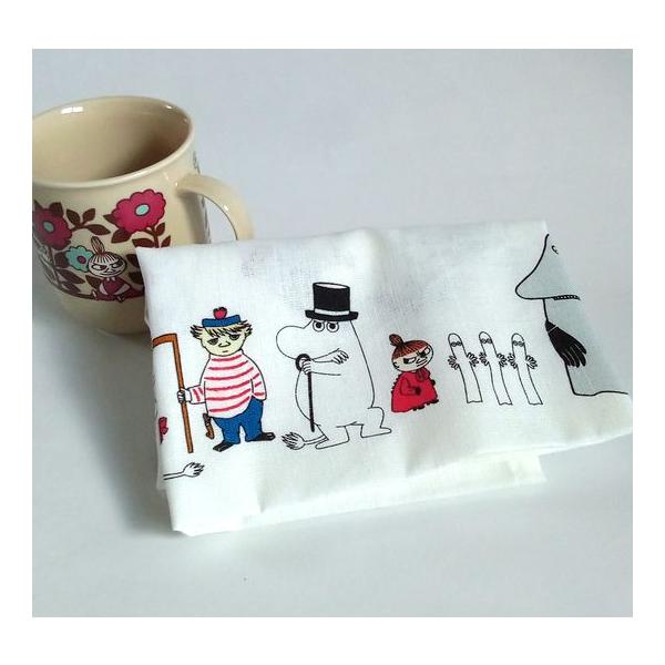 Opto design オプトデザイン ムーミン キッチンタオル 