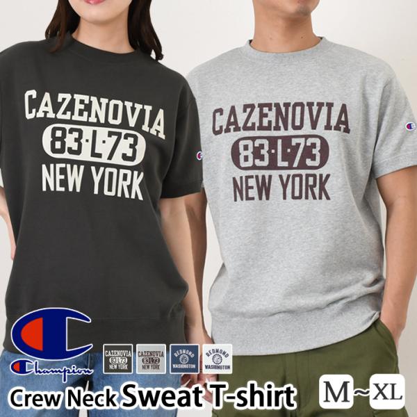 Champion（チャンピオン） スウェット Tシャツ メンズ レディース 半袖