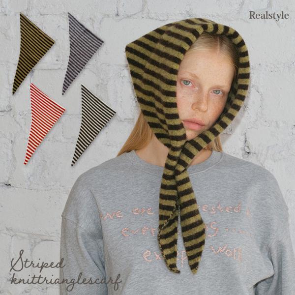 REAL STYLE スカーフ マフラー レディース バラクラバ バブーシュカ