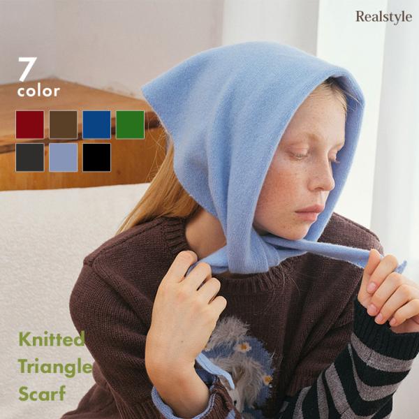 REAL STYLE スカーフ マフラー レディース バブーシュカ バラクラバ