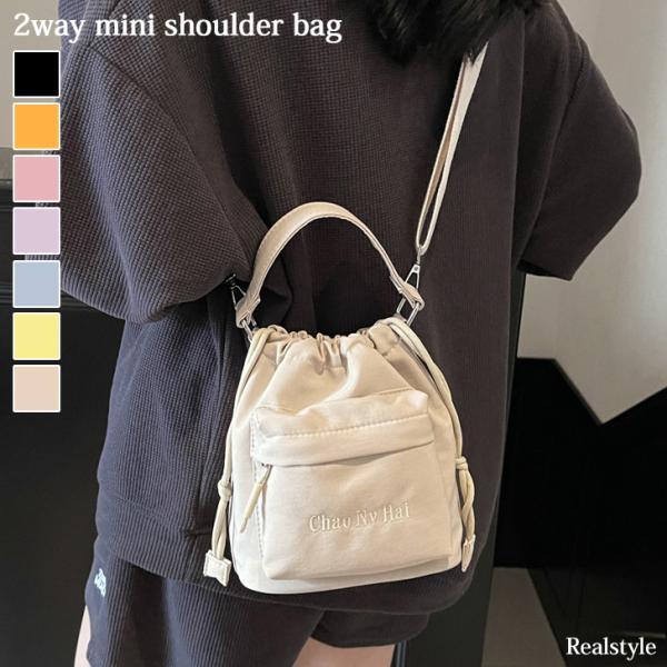 REAL STYLE ショルダーバッグ ポーチ ハンドバッグ レディース スマホ