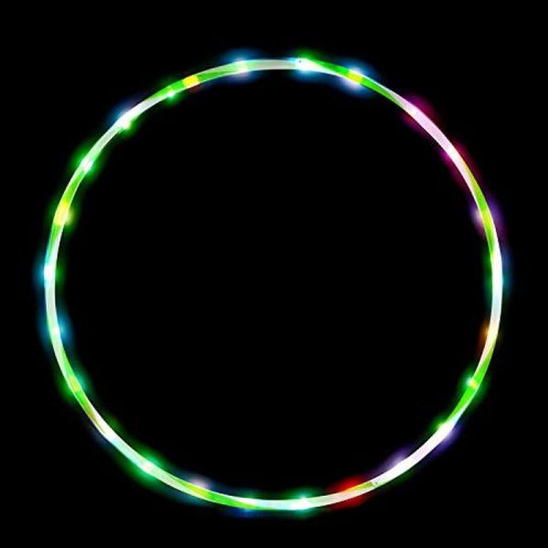 フラフープ LEDライト付き