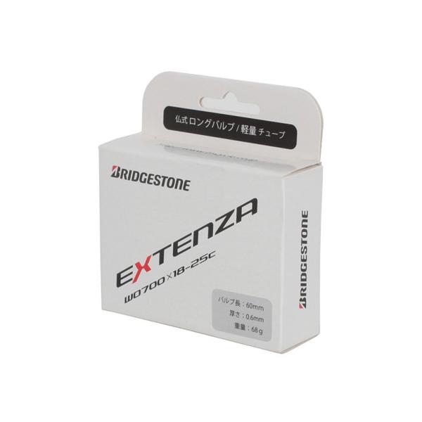 (この商品を8点ご購入で送料無料)ブリヂストン EXTENZA 軽量チューブ 仏60mm (単品)F310103
