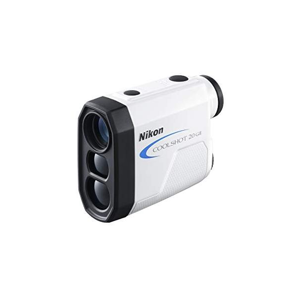 Nikon - ニコン　クールショット20 G II  レーザー距離計 ニコンゴルフ用レーザー距離計「COOLSHOT 20 GⅡ」を発売