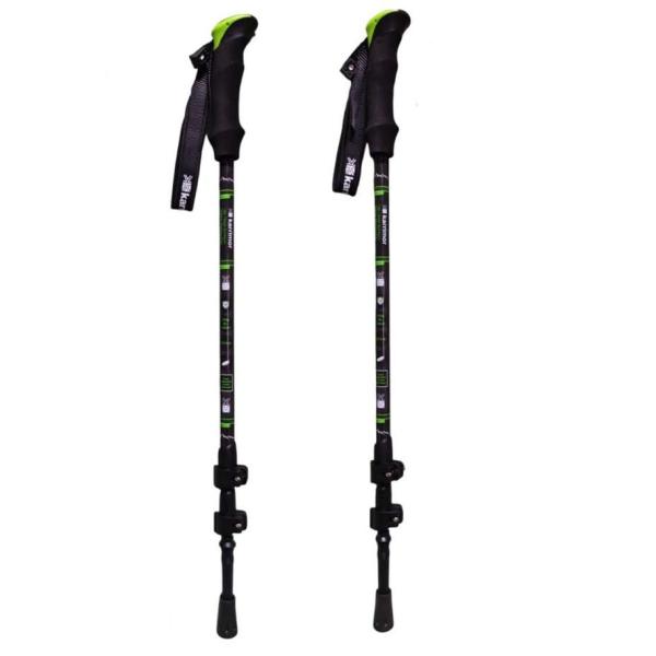 karrimor - カリマー 超軽量カーボン トレッキングポール 2本1セット カリマー karrimor アルミ トレッキングポール 2本1セット 超