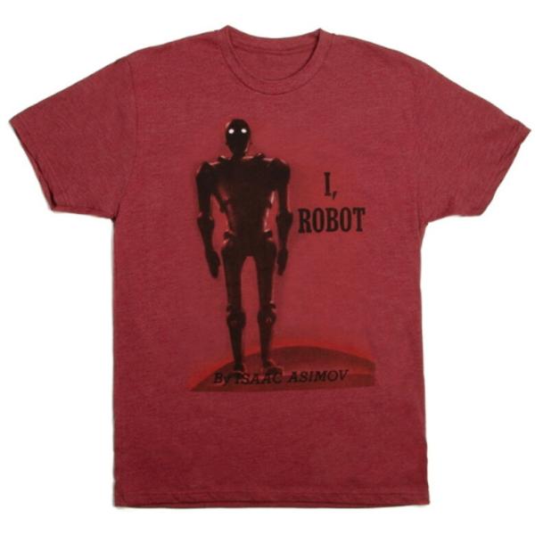 [Out of Print] Isaac Asimov / I, Robot Tee (Red)