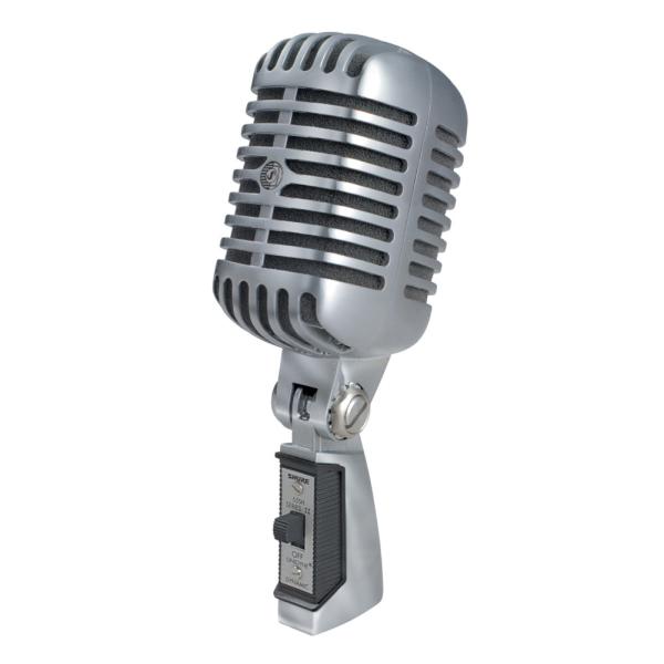 配信機器・PA機器・レコーディング機器 Shure 555H Iconic Unidyne Vocal Mic SHURE シュア 55SH Series II Unidyne ボーカルマイクロホン