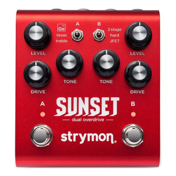 [strymon] SUNSET [dual overdrive]
