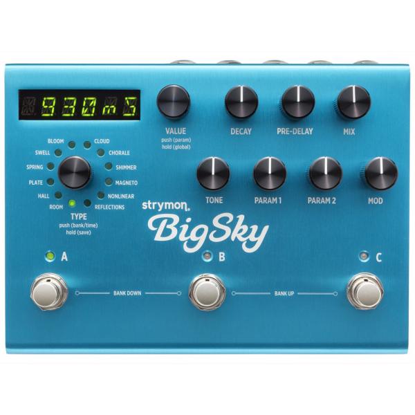 strymon Big Sky ハイクオリティリバーブ　美品 strymon] BigSky [Multidimensional Reverb] : Rudy&Co.Yahoo!店
