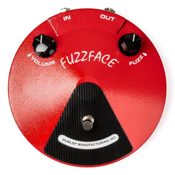 [Jim Dunlop] Fuzz Face Distortion (JDF2) ジム ・ダンロップ ジミ・ヘンドリックス ファズ エフェクター
