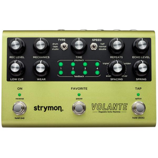 [strymon] VOLANTE (Magnetic Echo Machine)